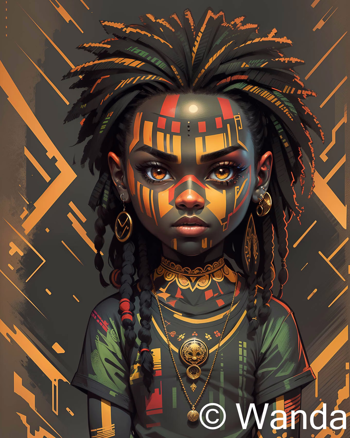 Wanda AI Art - Mai 2023