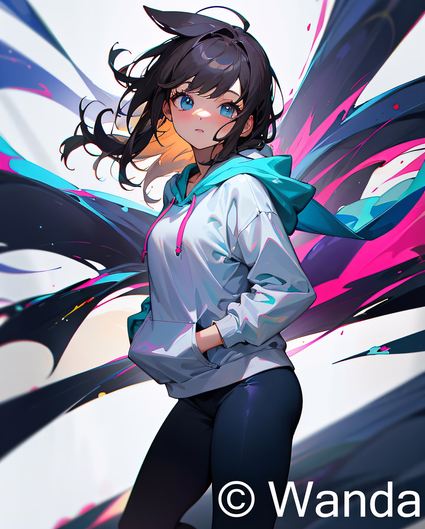Wanda AI Art - Août 2023
