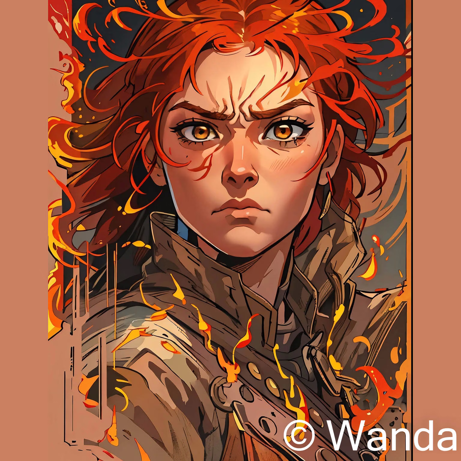 Wanda AI Art - Janvier 2024