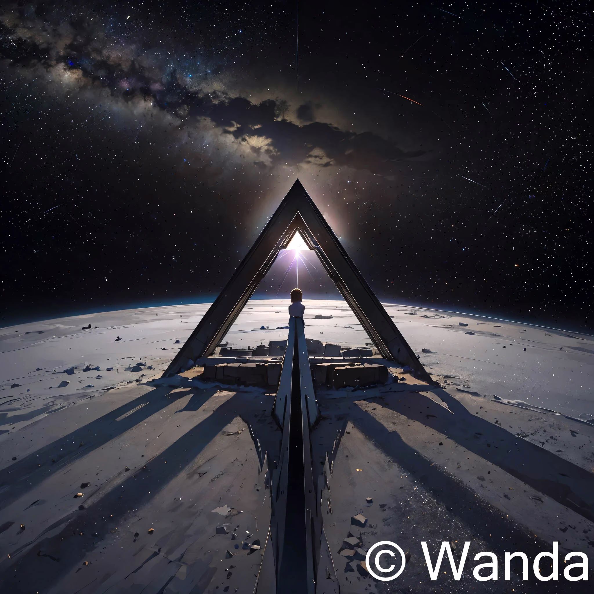 Wanda AI Art - Février 2024