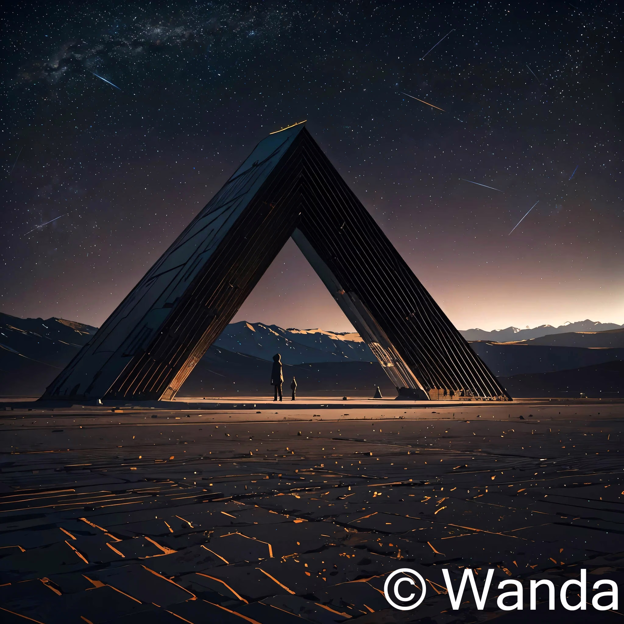 Wanda AI Art - Février 2024