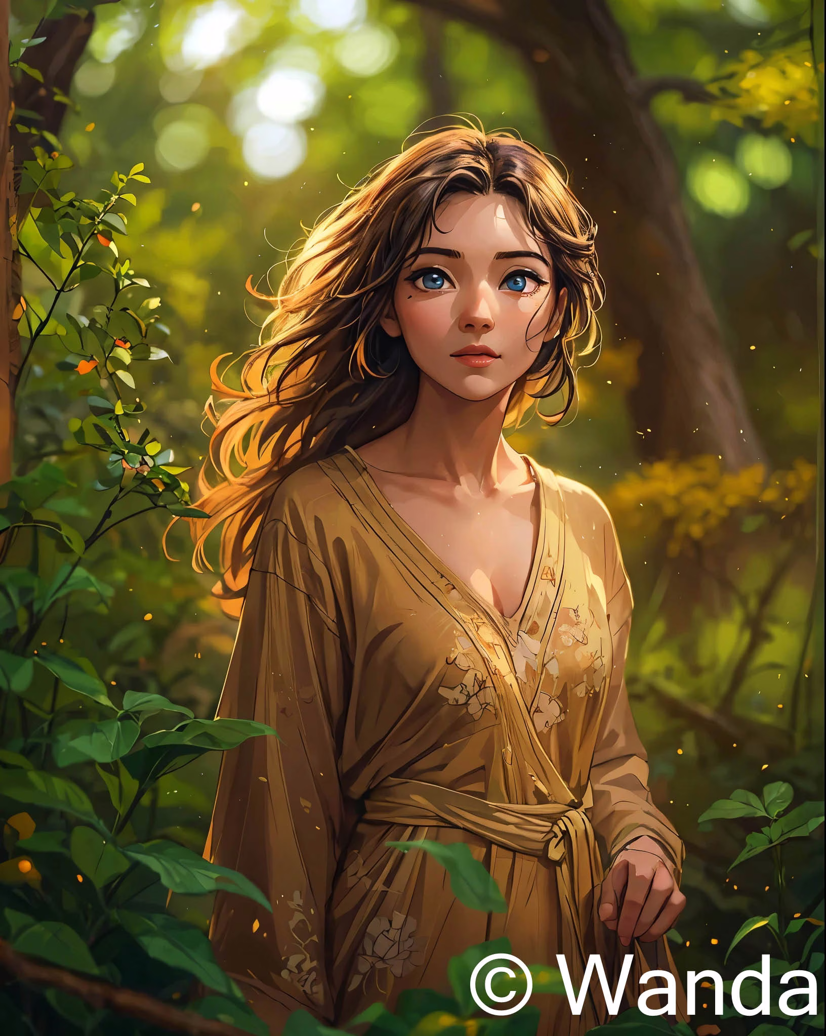 Wanda AI Art - Février 2024