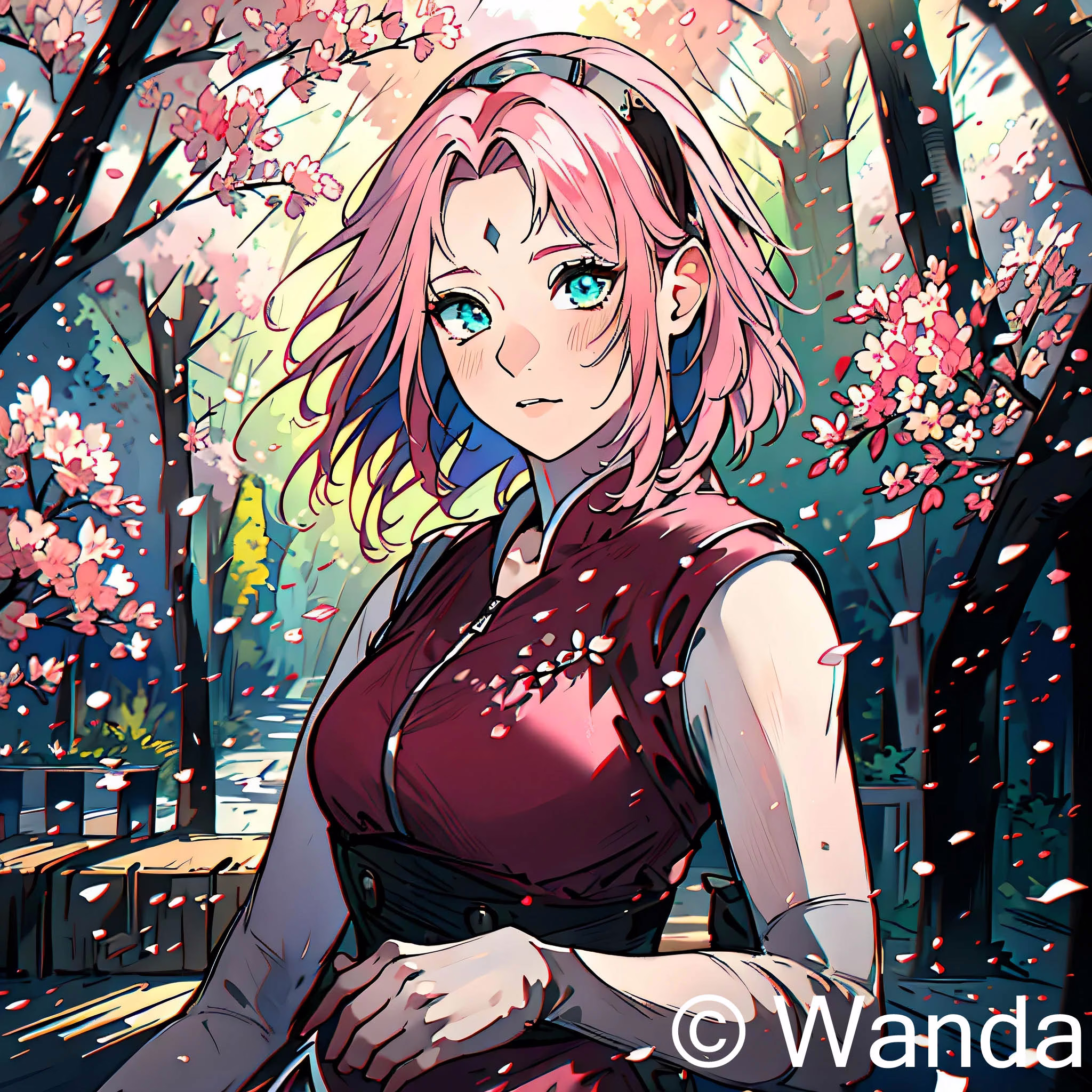 Wanda AI Art - Mars 2024