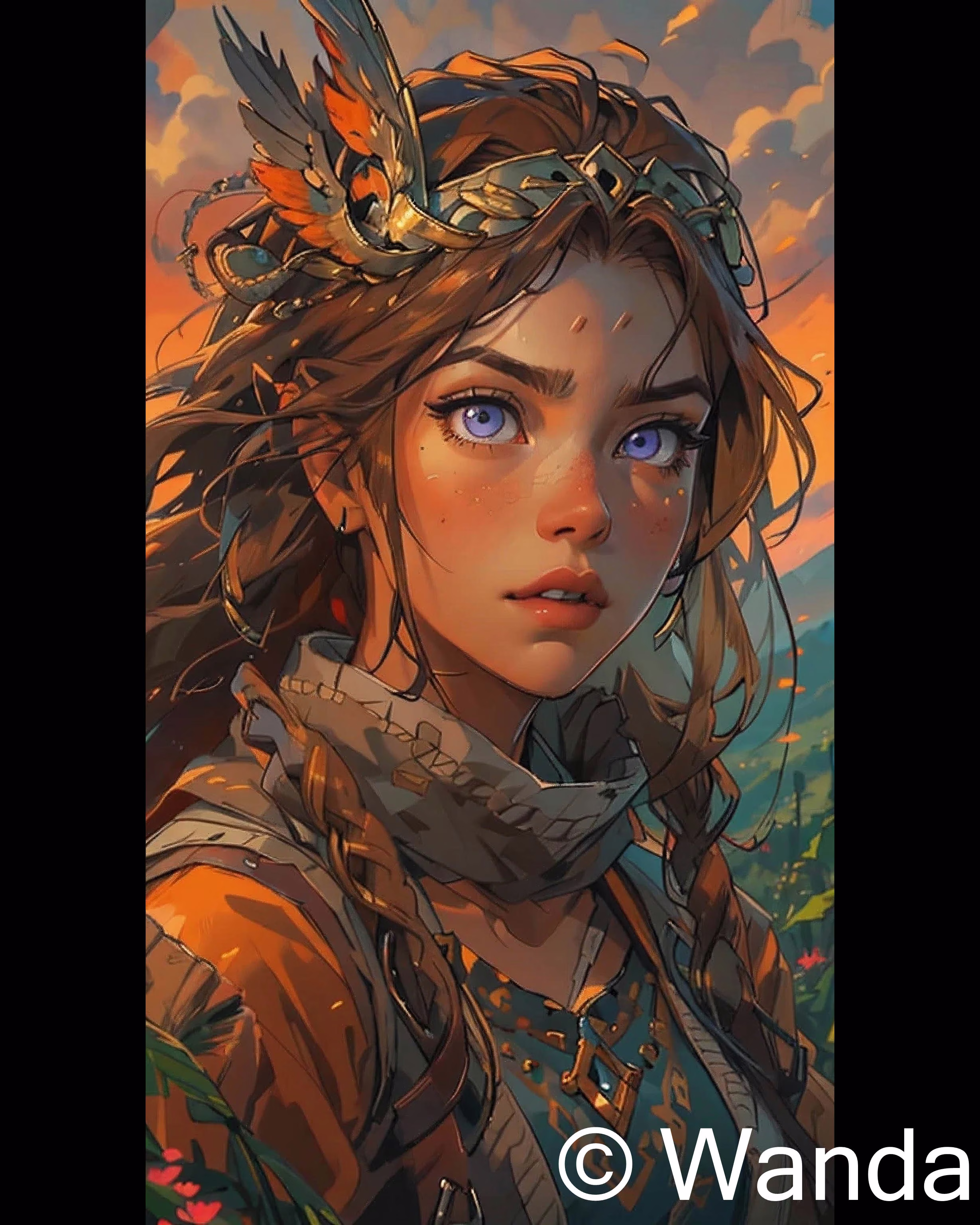 Wanda AI Art - Mars 2024