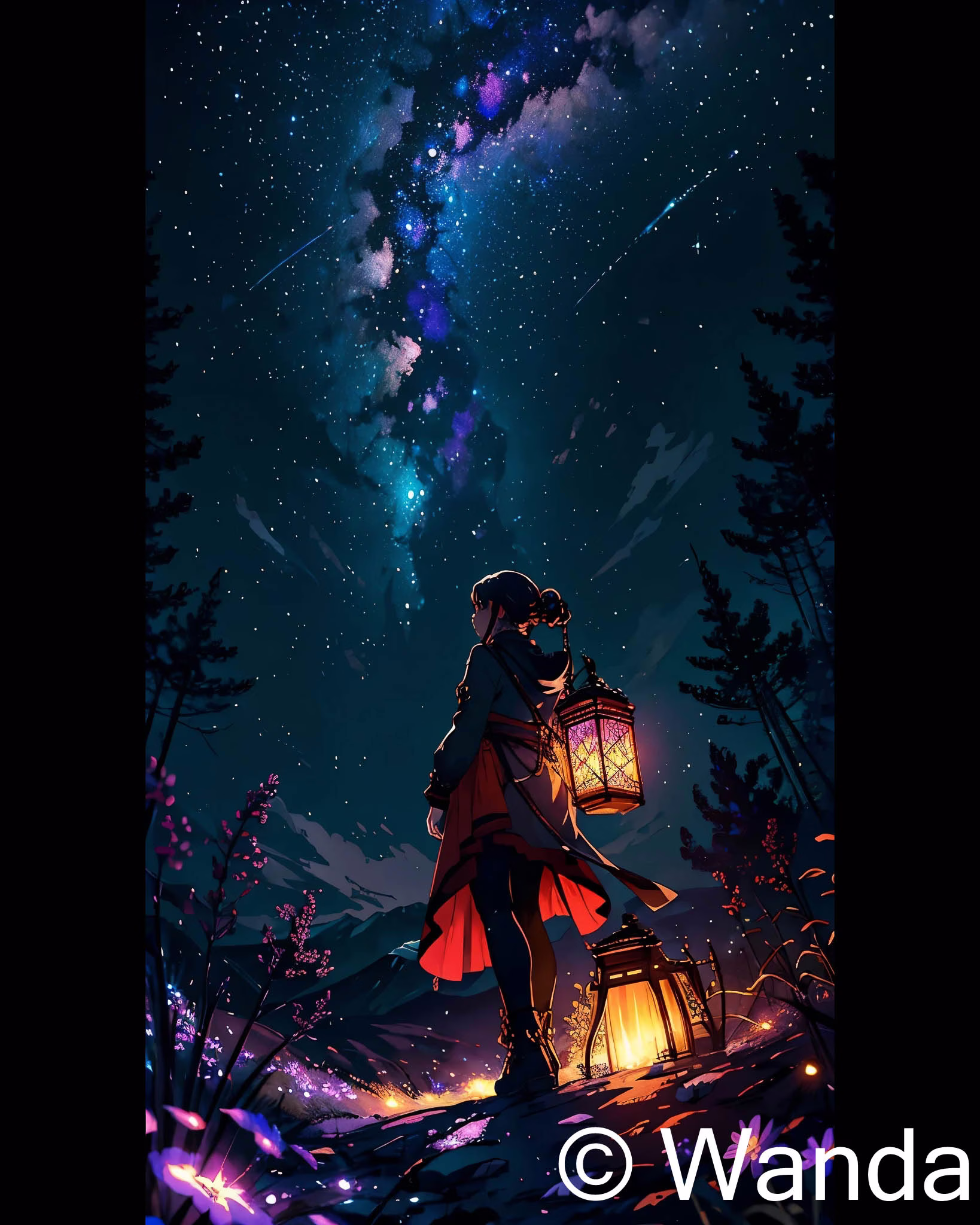Wanda AI Art - Mars 2024