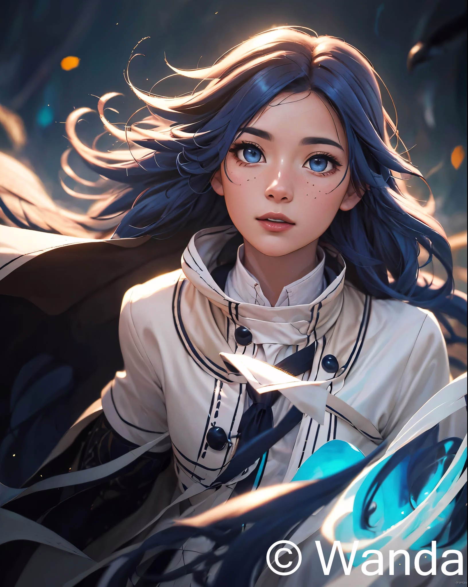 Wanda AI Art - Mars 2024