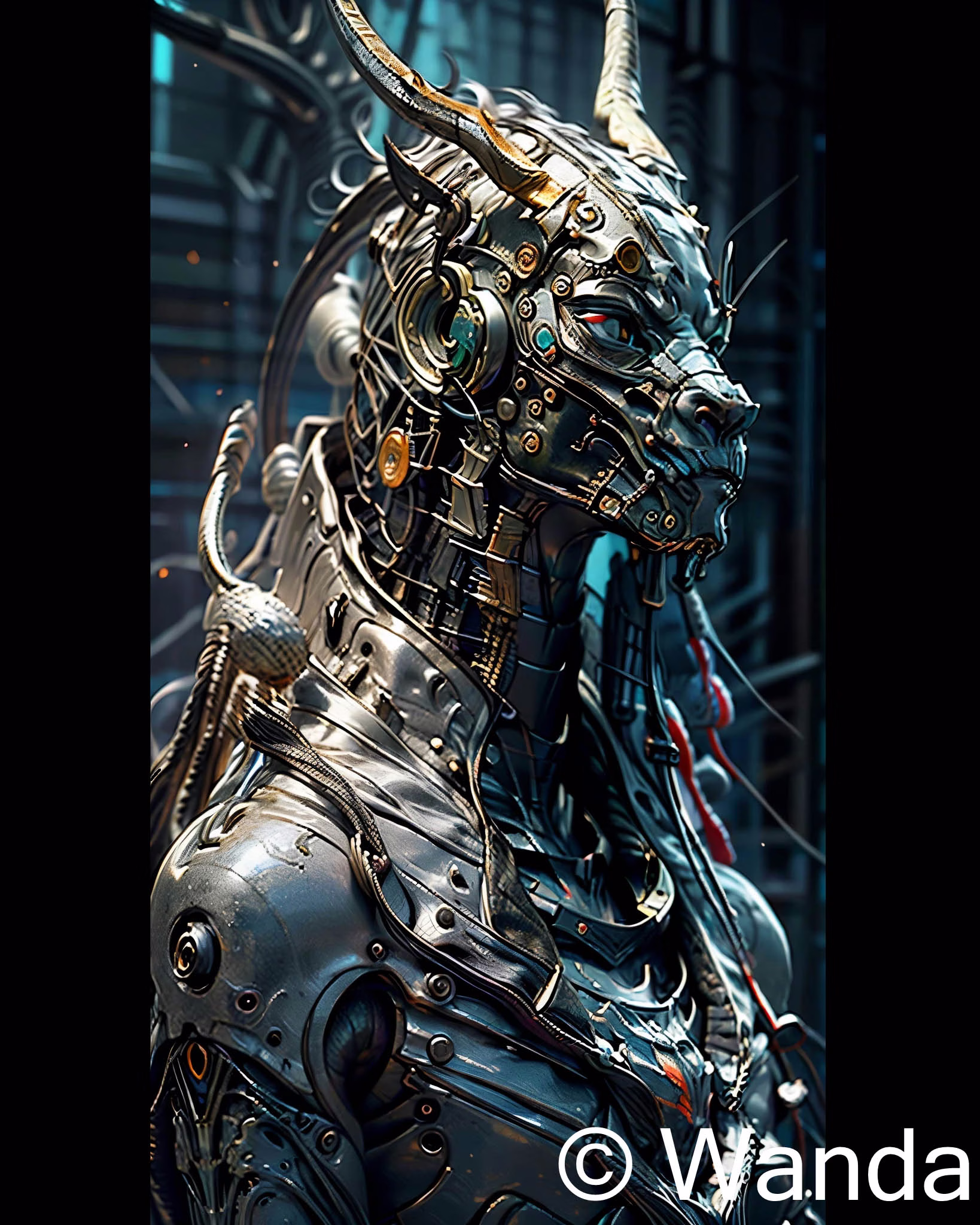 Wanda AI Art - Mars 2024