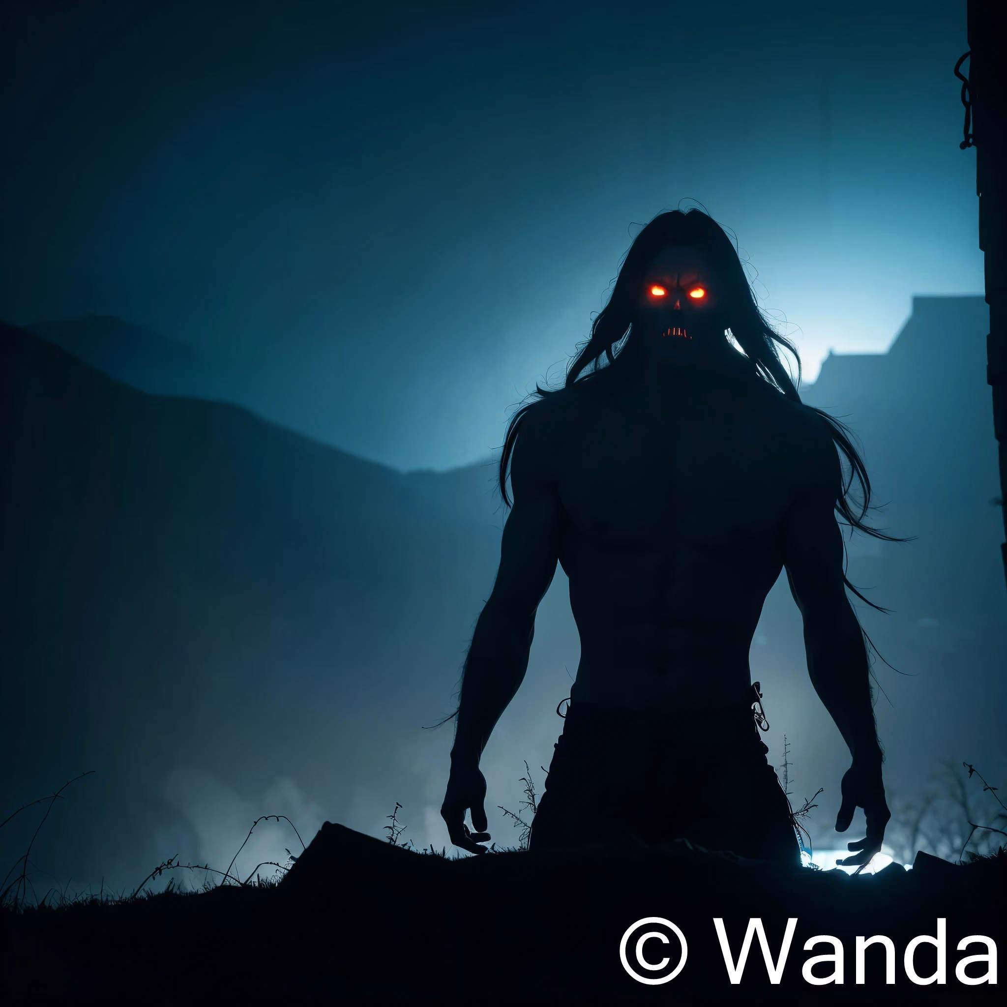 Wanda AI Art - Mars 2024