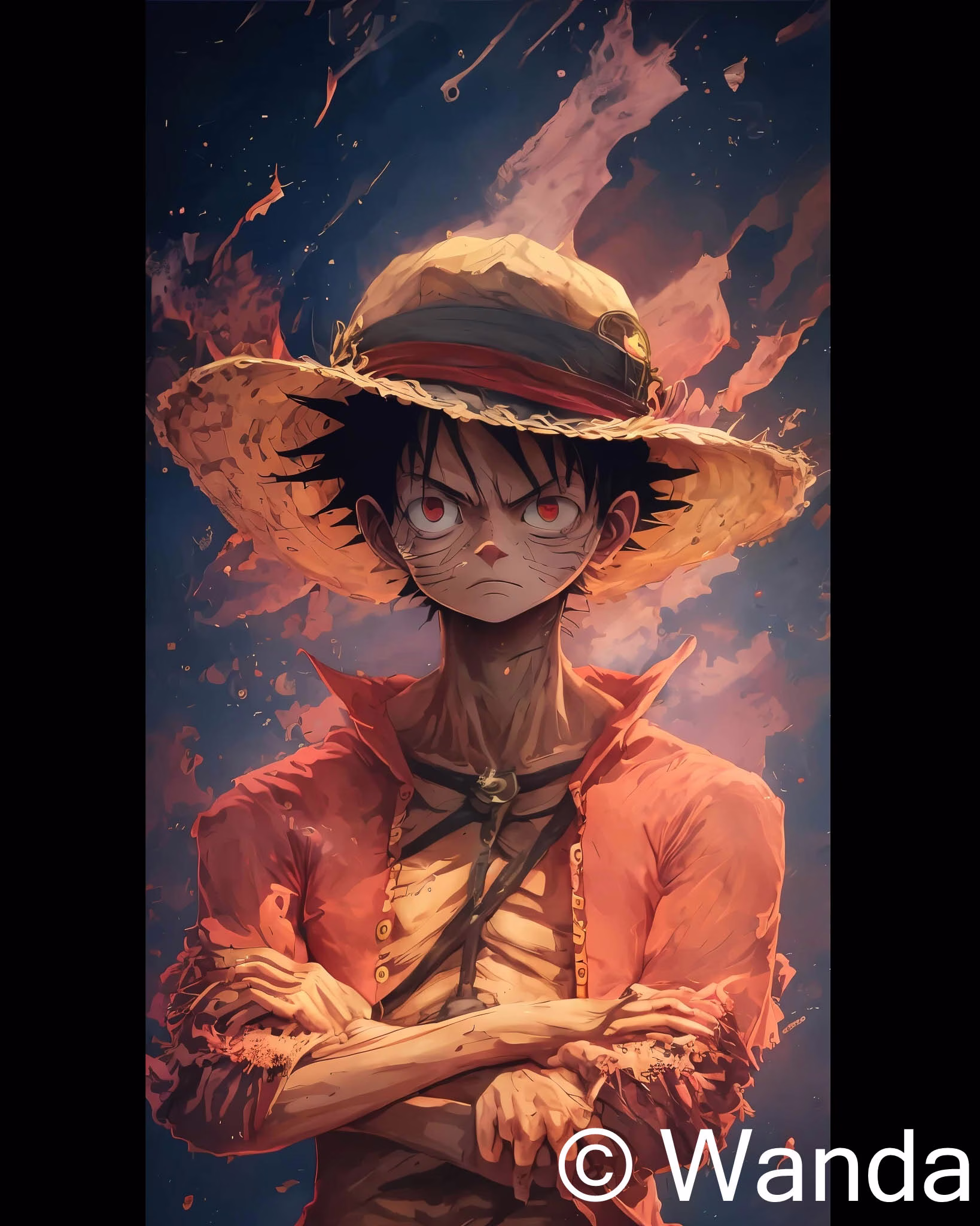 Wanda AI Art - Mars 2024