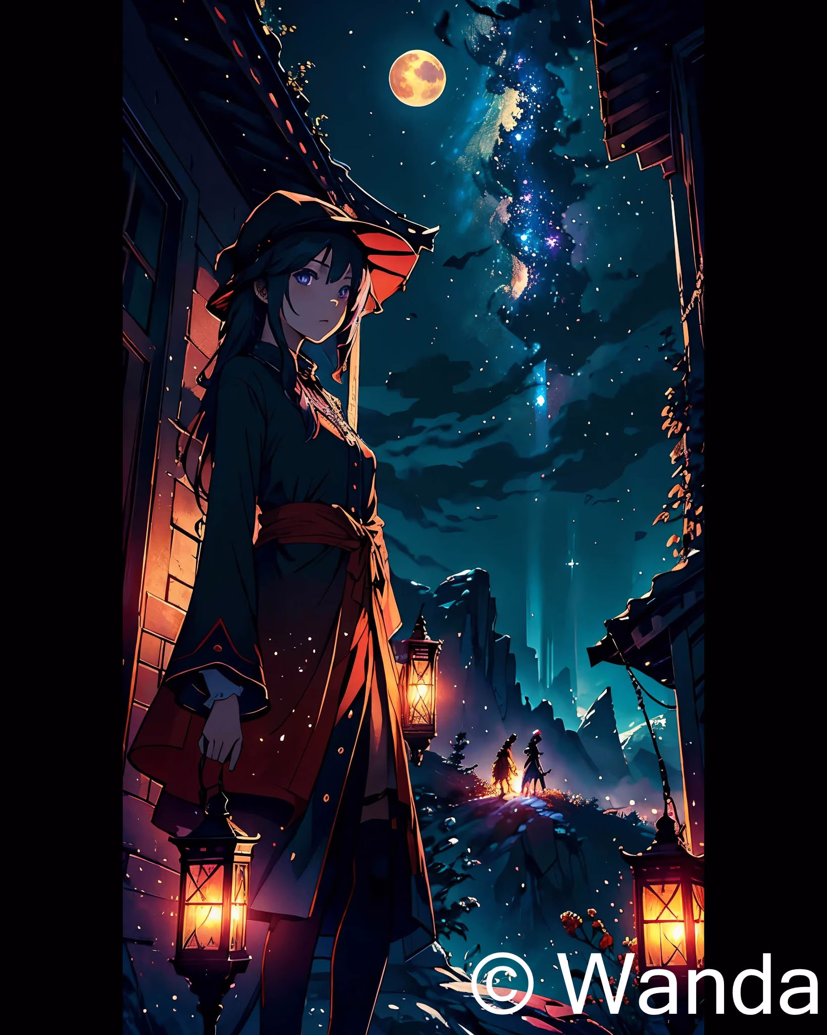 Wanda AI Art - Mars 2024