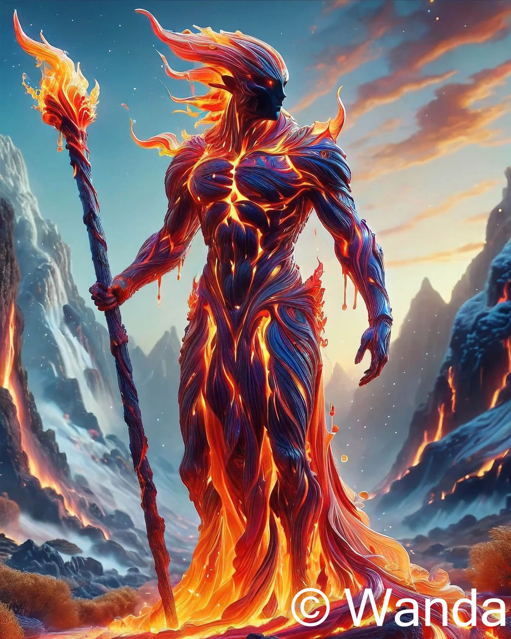 Wanda AI Art - Mars 2024
