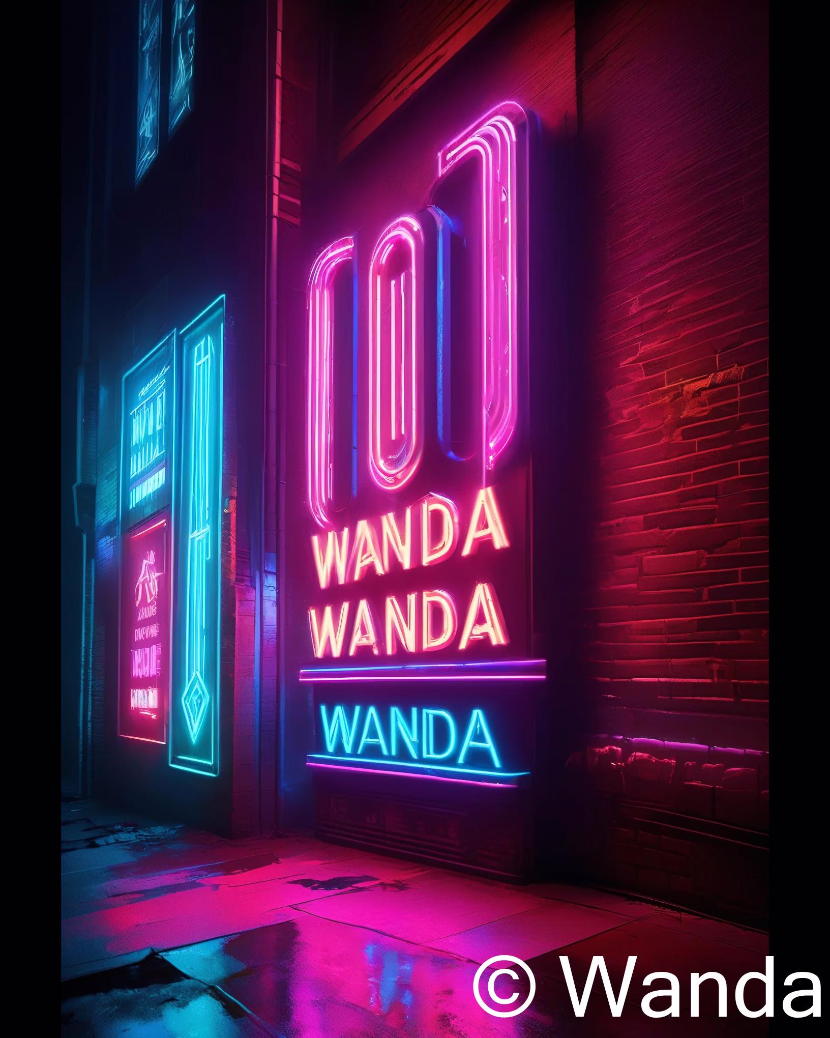 Wanda AI Art - Avril 2024