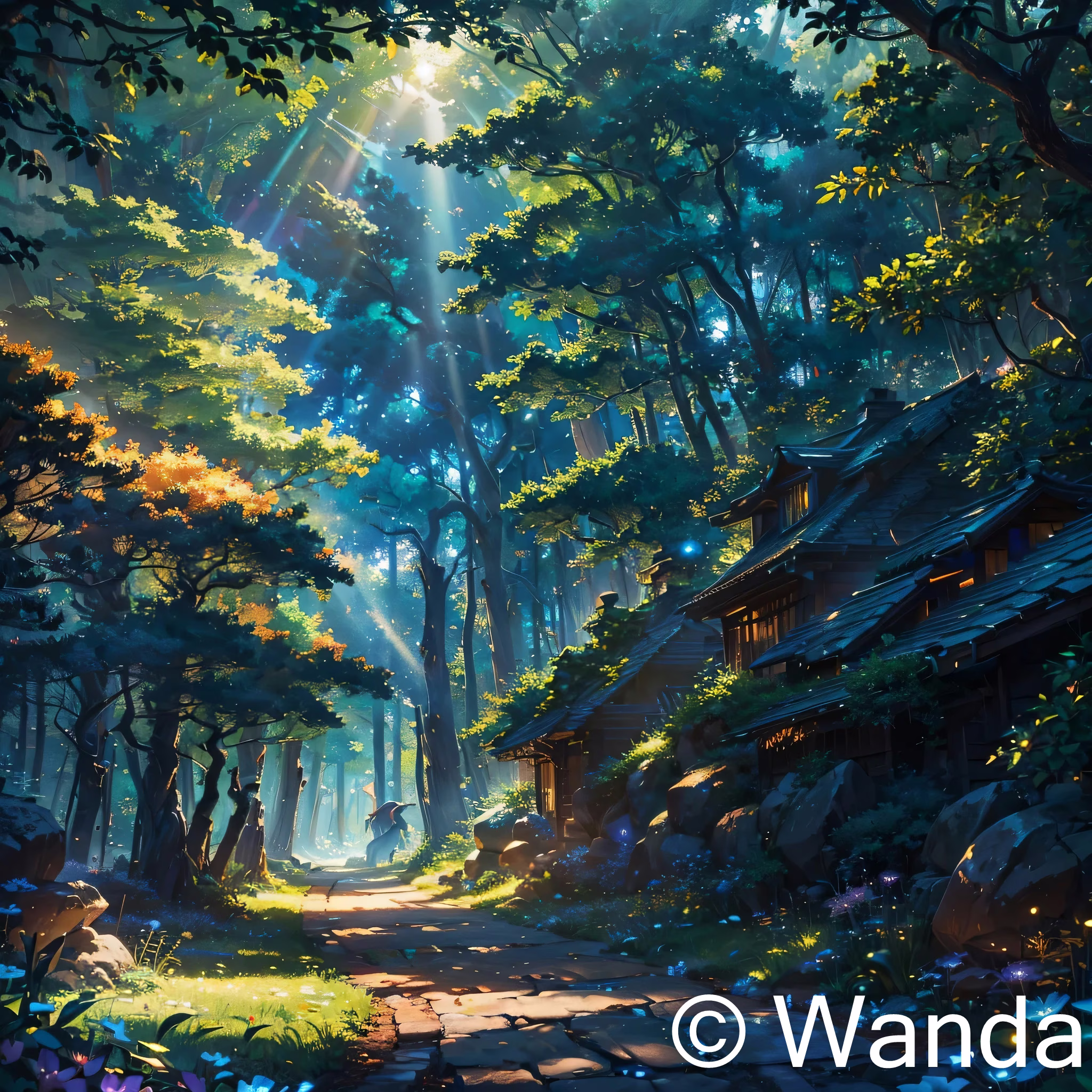 Wanda AI Art - Avril 2024