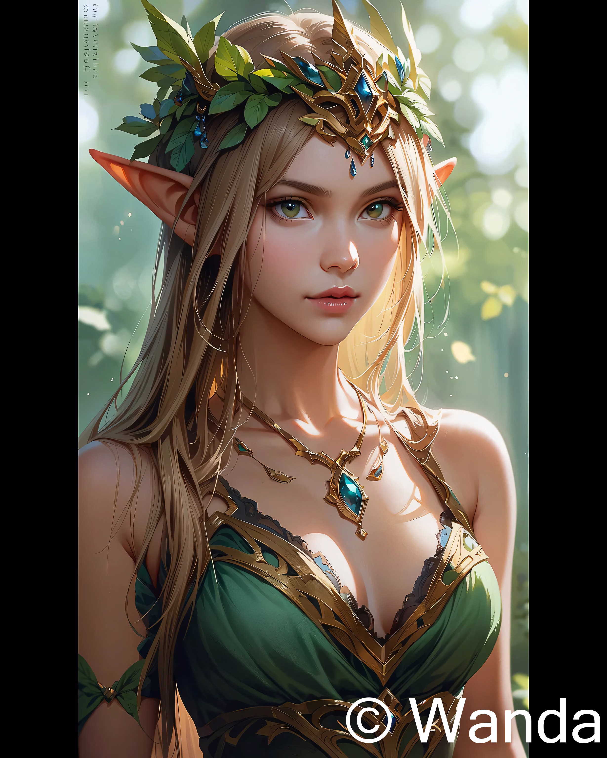 Wanda AI Art - Avril 2024