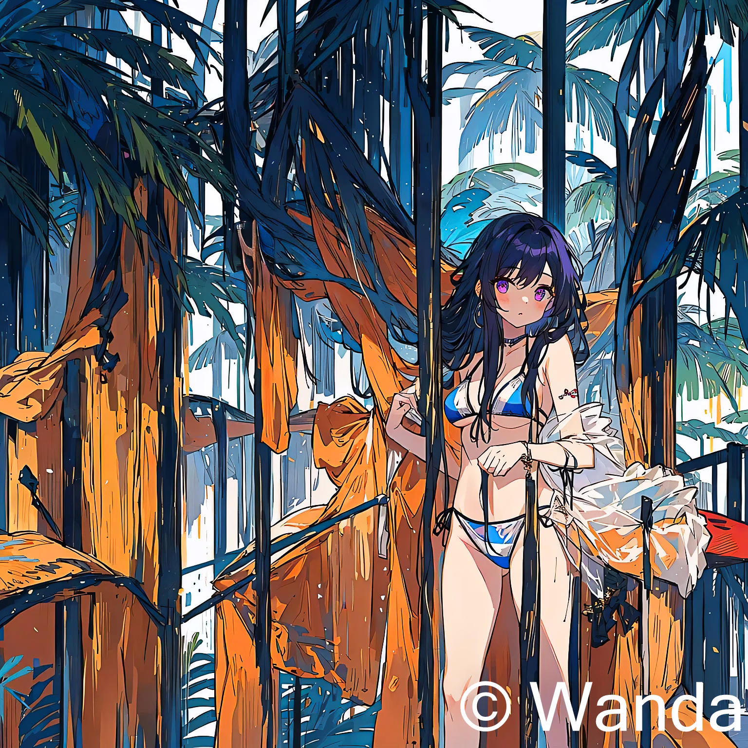 Wanda AI Art - Avril 2024