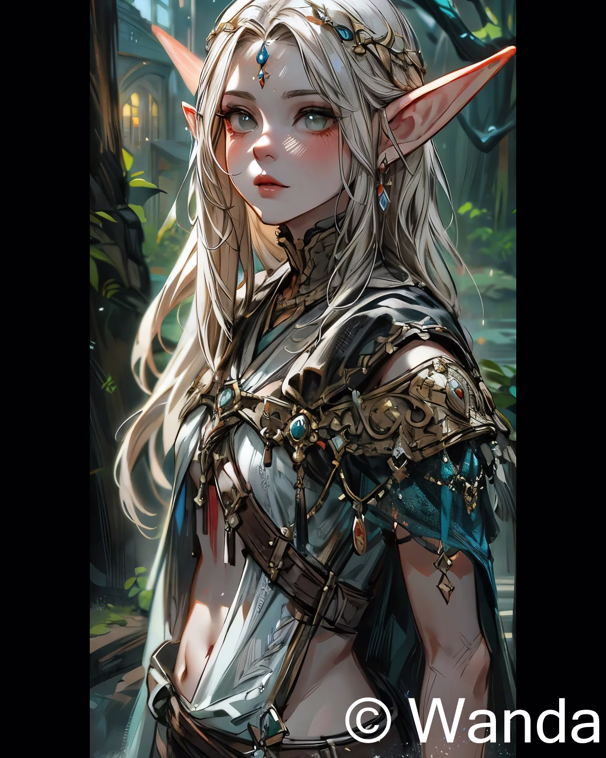 Wanda AI Art - Avril 2024
