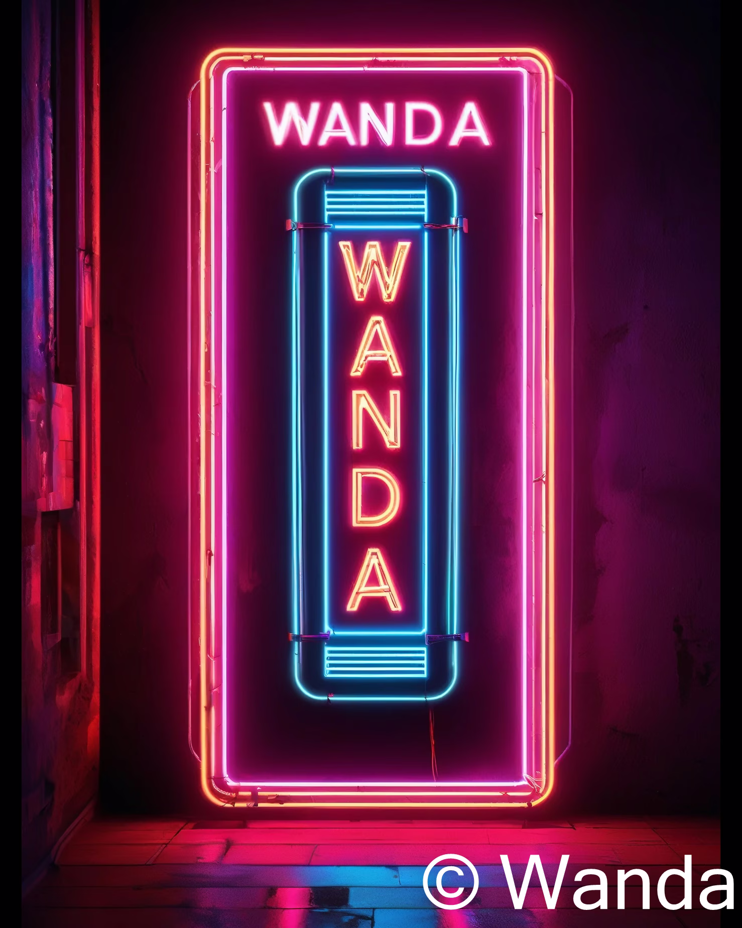 Wanda AI Art - Avril 2024
