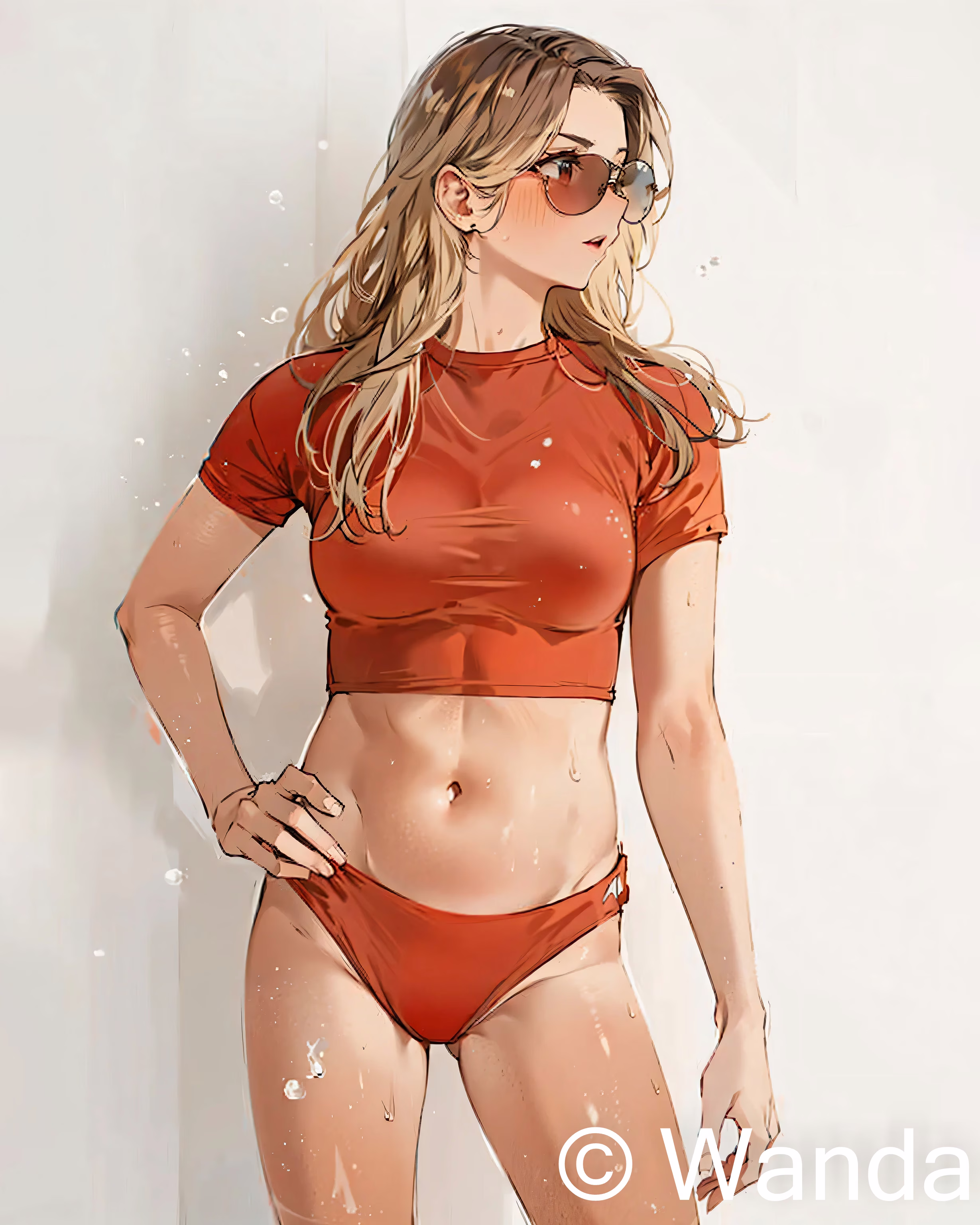 Wanda AI Art - Avril 2024