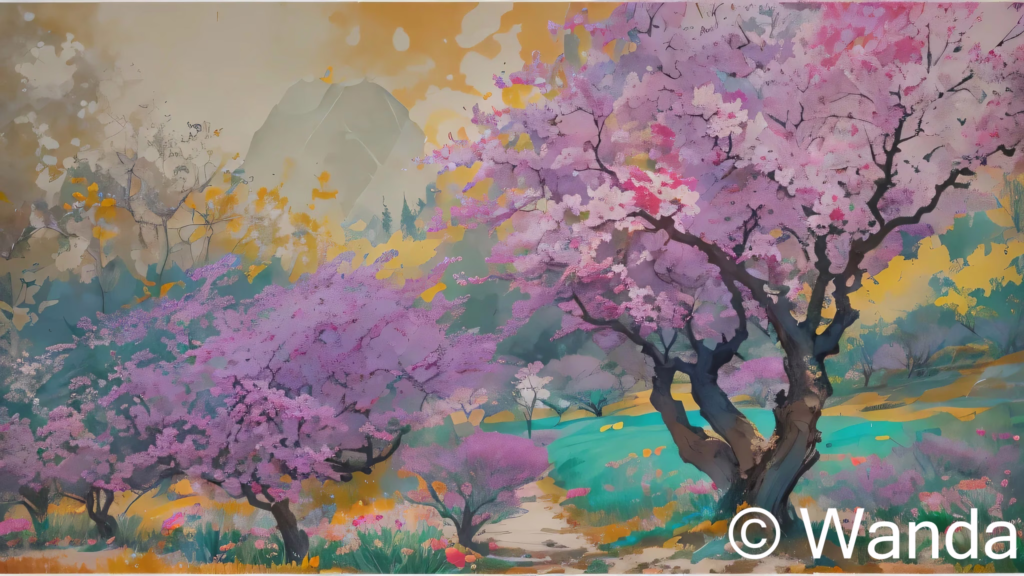 Wanda AI Art - Avril 2024
