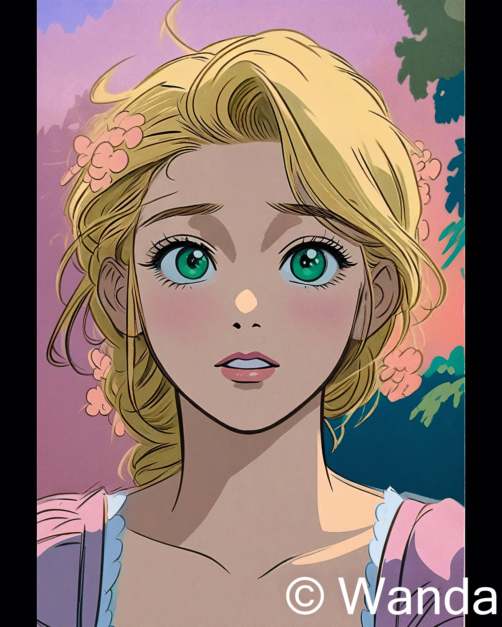 Wanda AI Art - Mai 2024