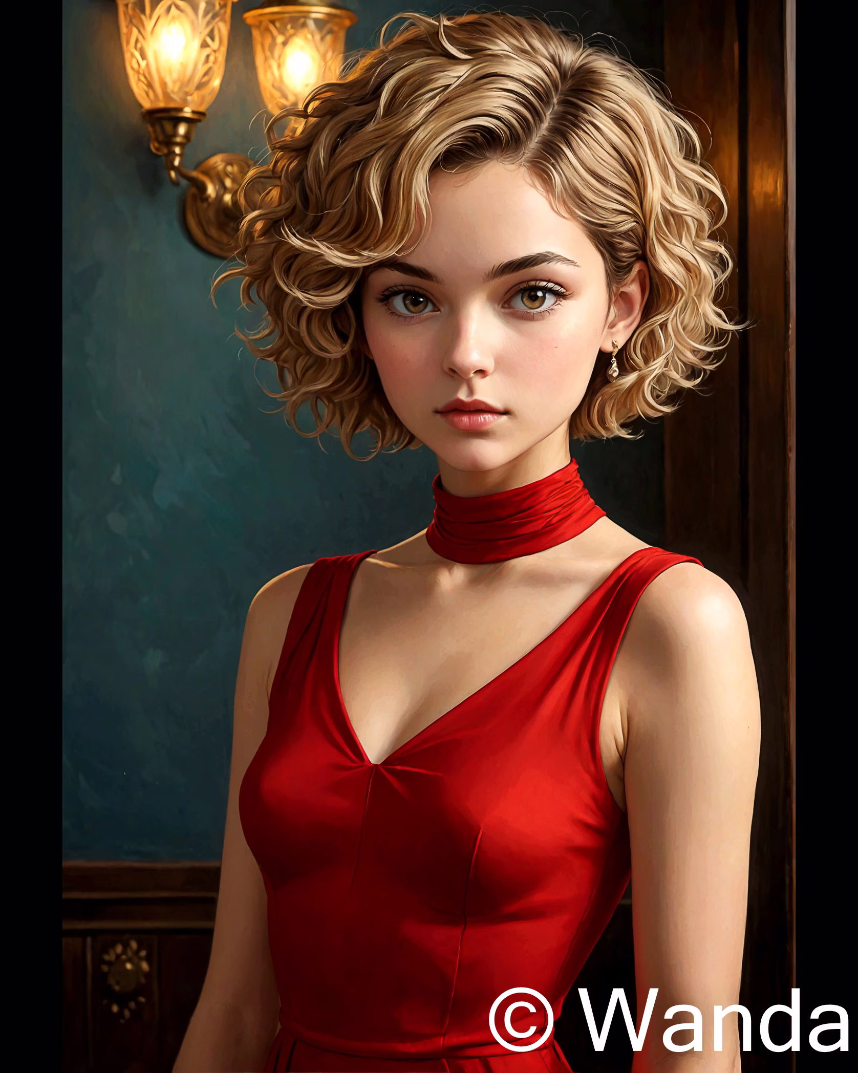 Wanda AI Art - Mai 2024