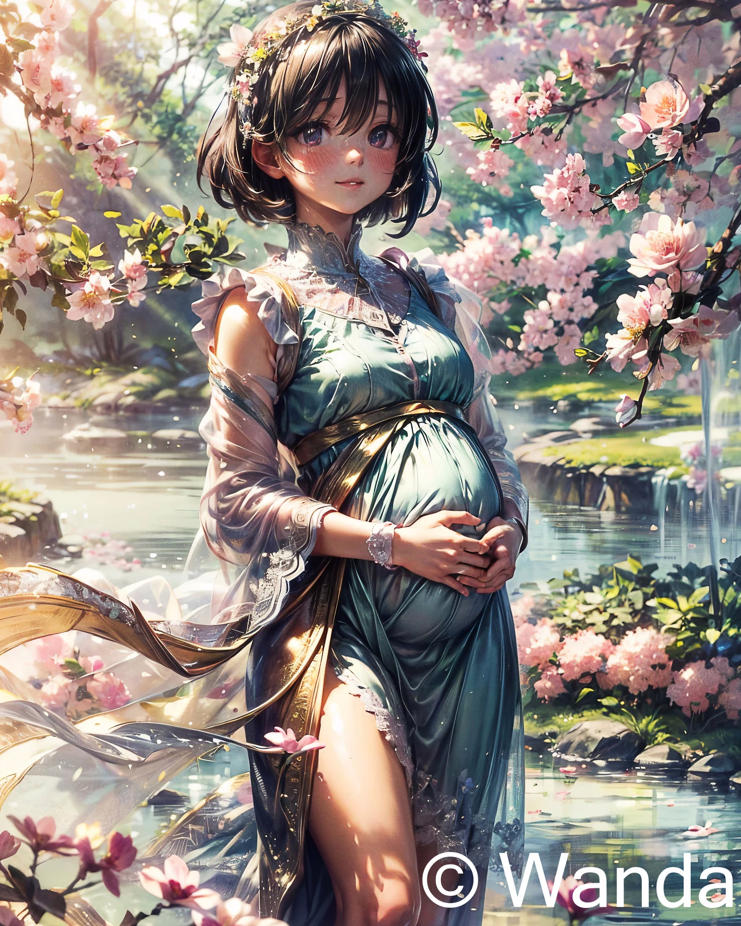Wanda AI Art - Mai 2024