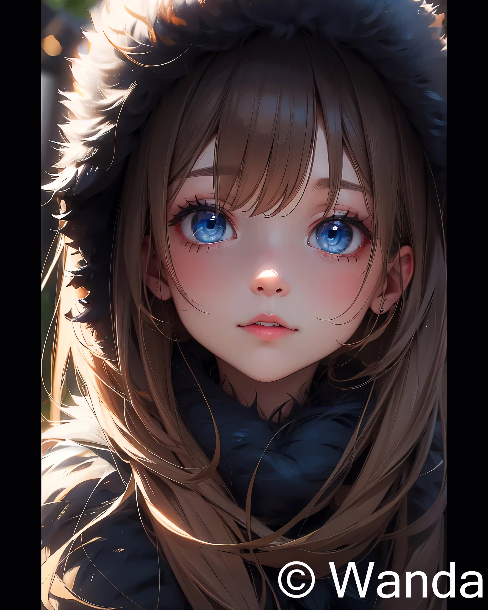 Wanda AI Art - Mai 2024