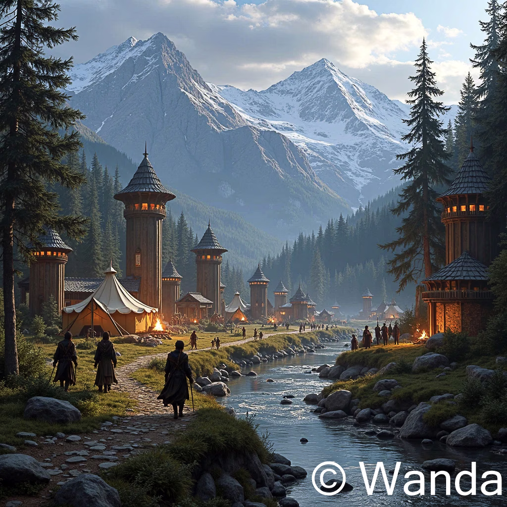 Wanda AI Art - Mars 2025