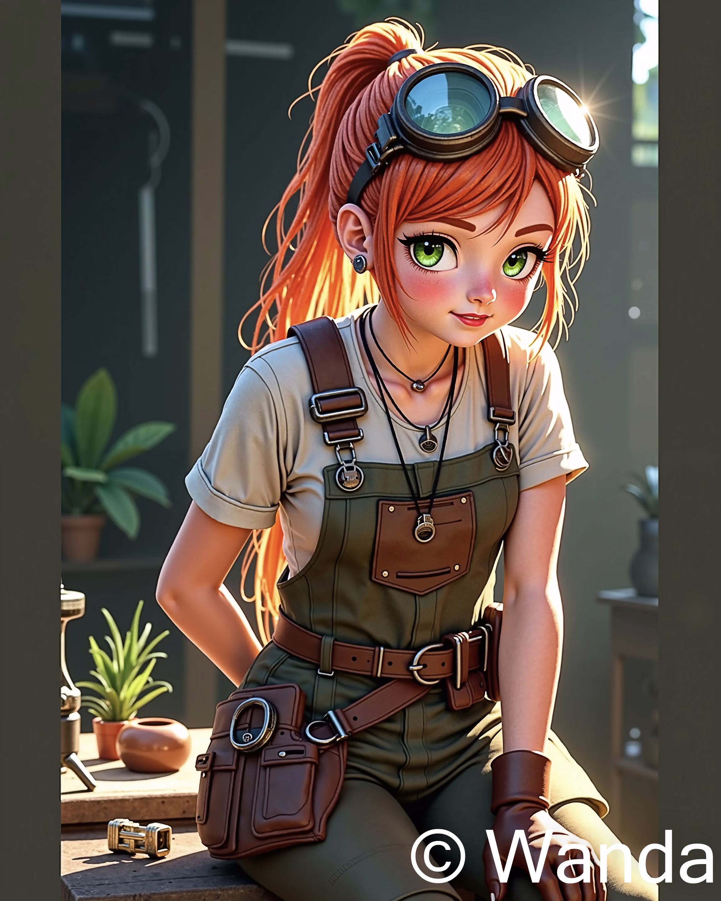 Wanda AI Art - Mars 2025