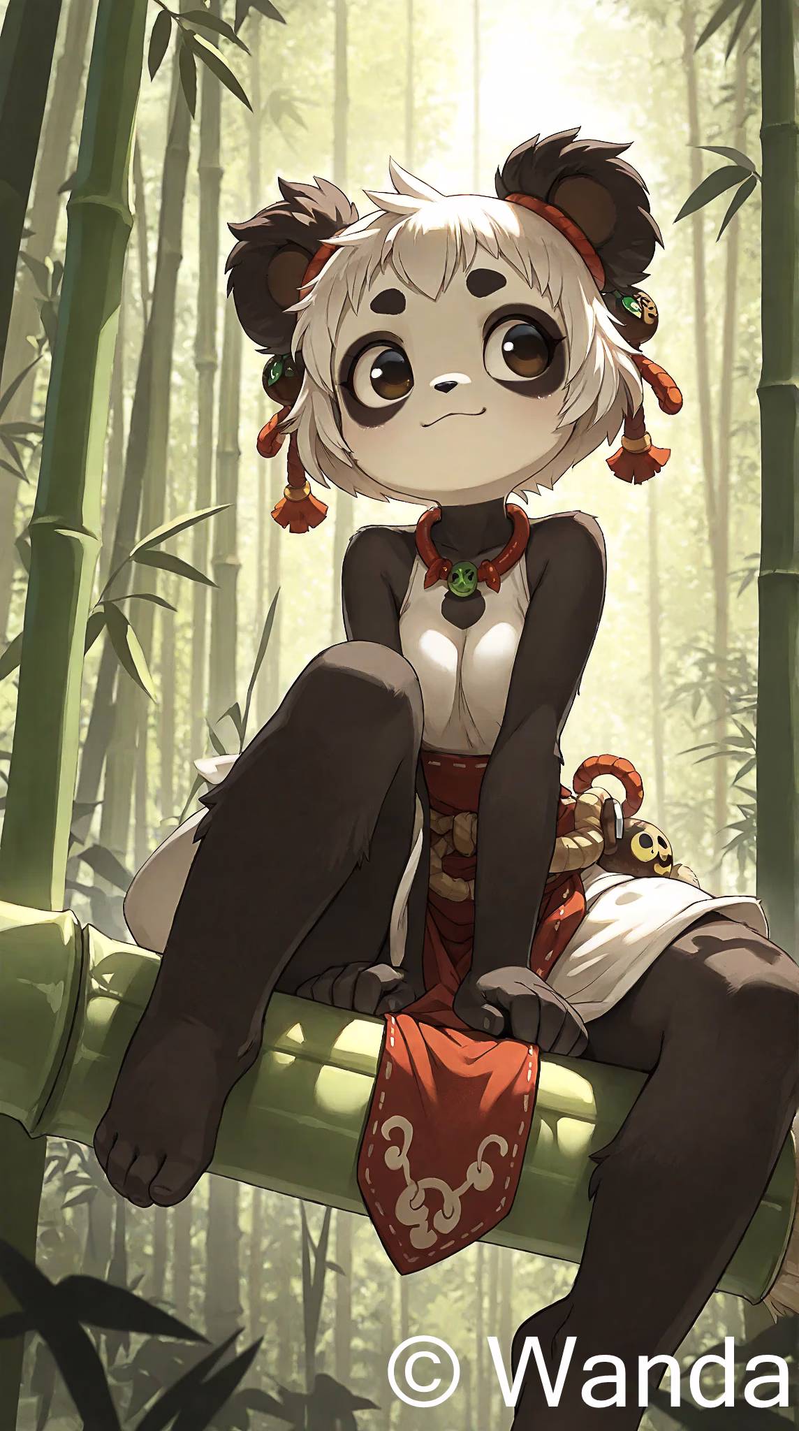 Wanda AI Art - Avril 2025