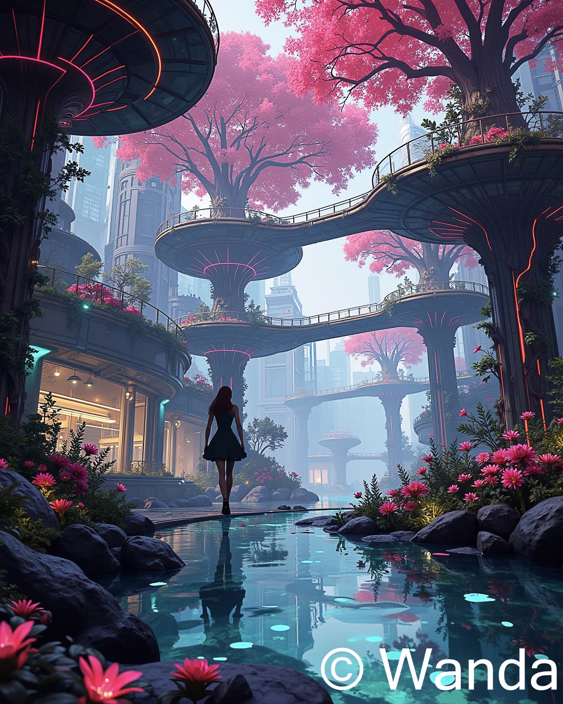 Wanda AI Art - Juin 2025