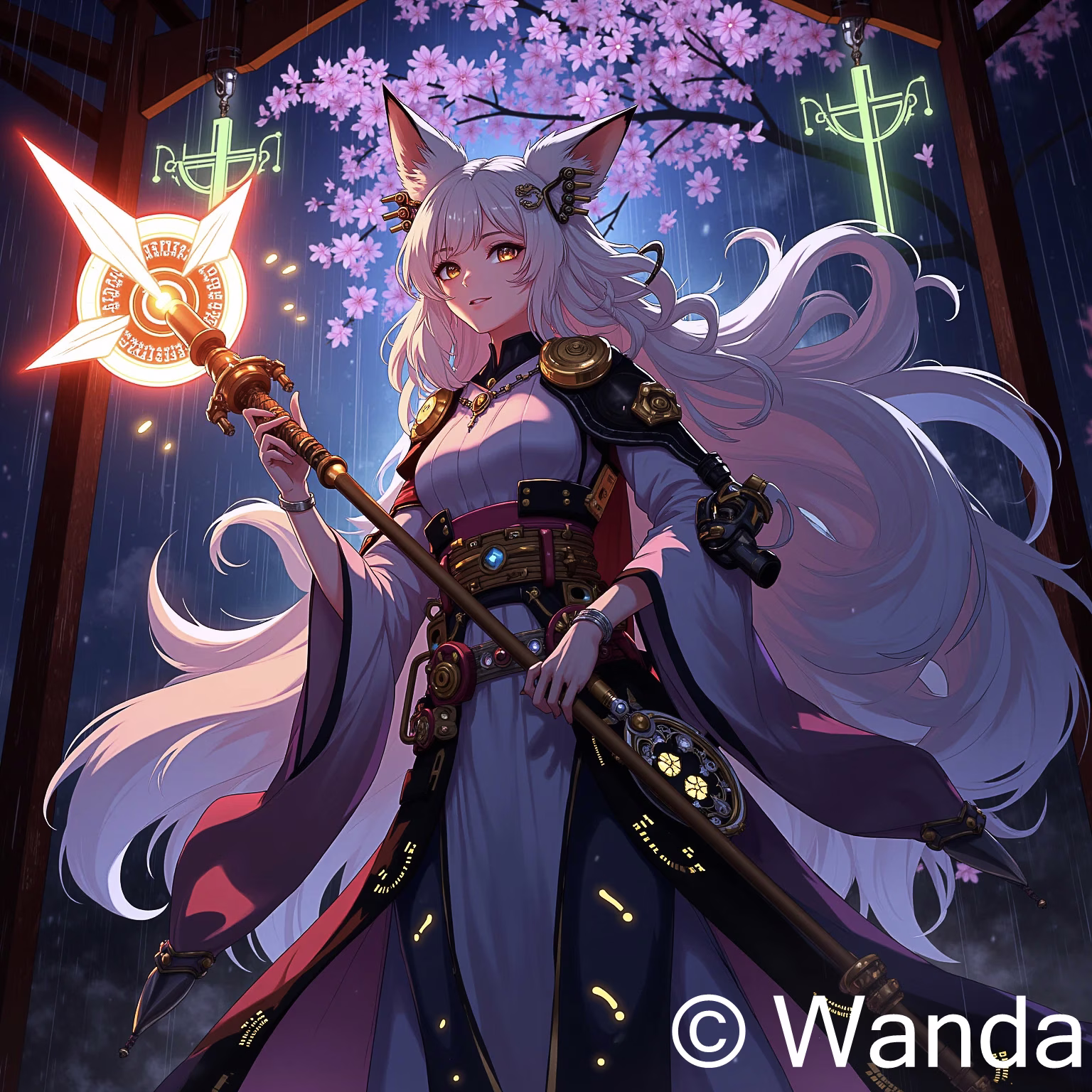 Wanda AI Art - Juillet 2025