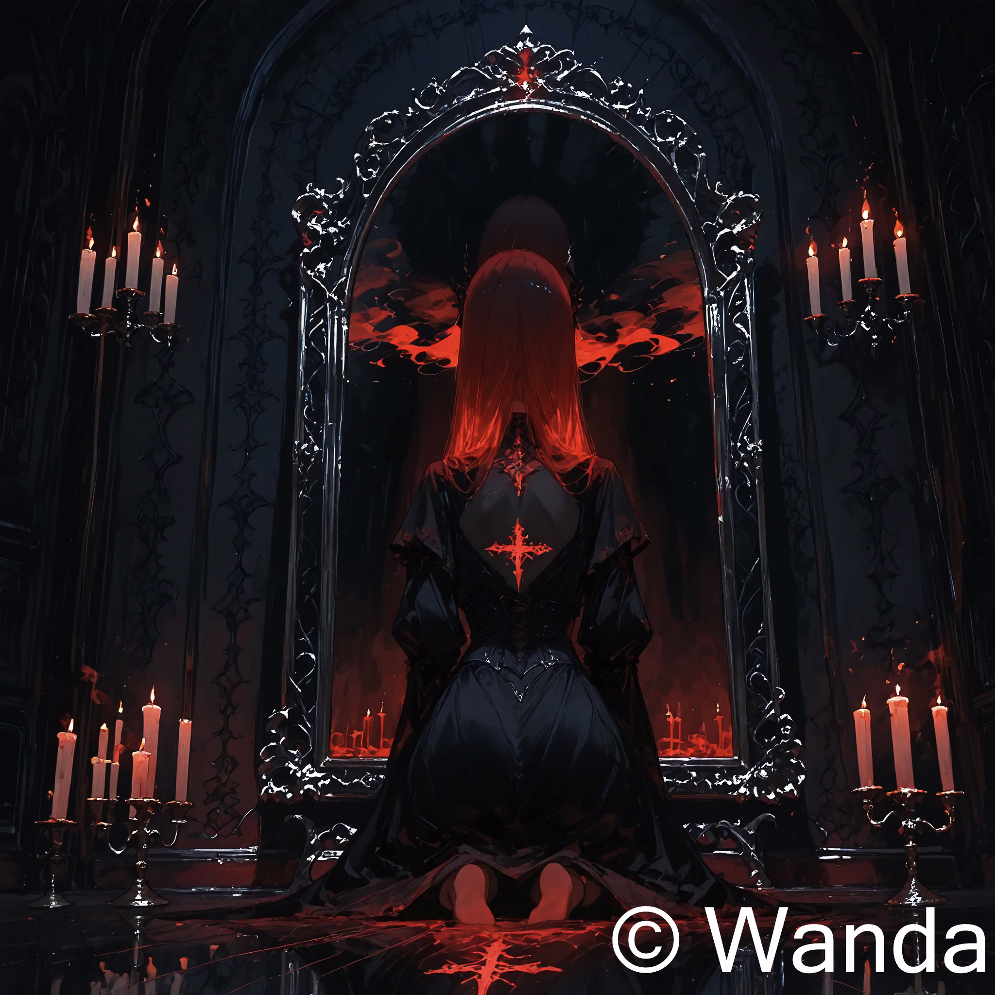 Wanda AI Art - Octobre 2025